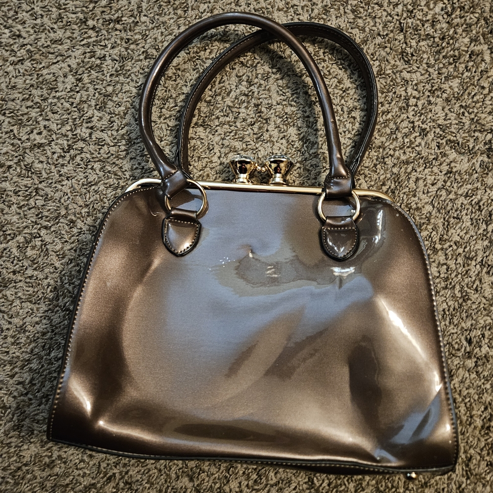 Elegant Brown Handbag